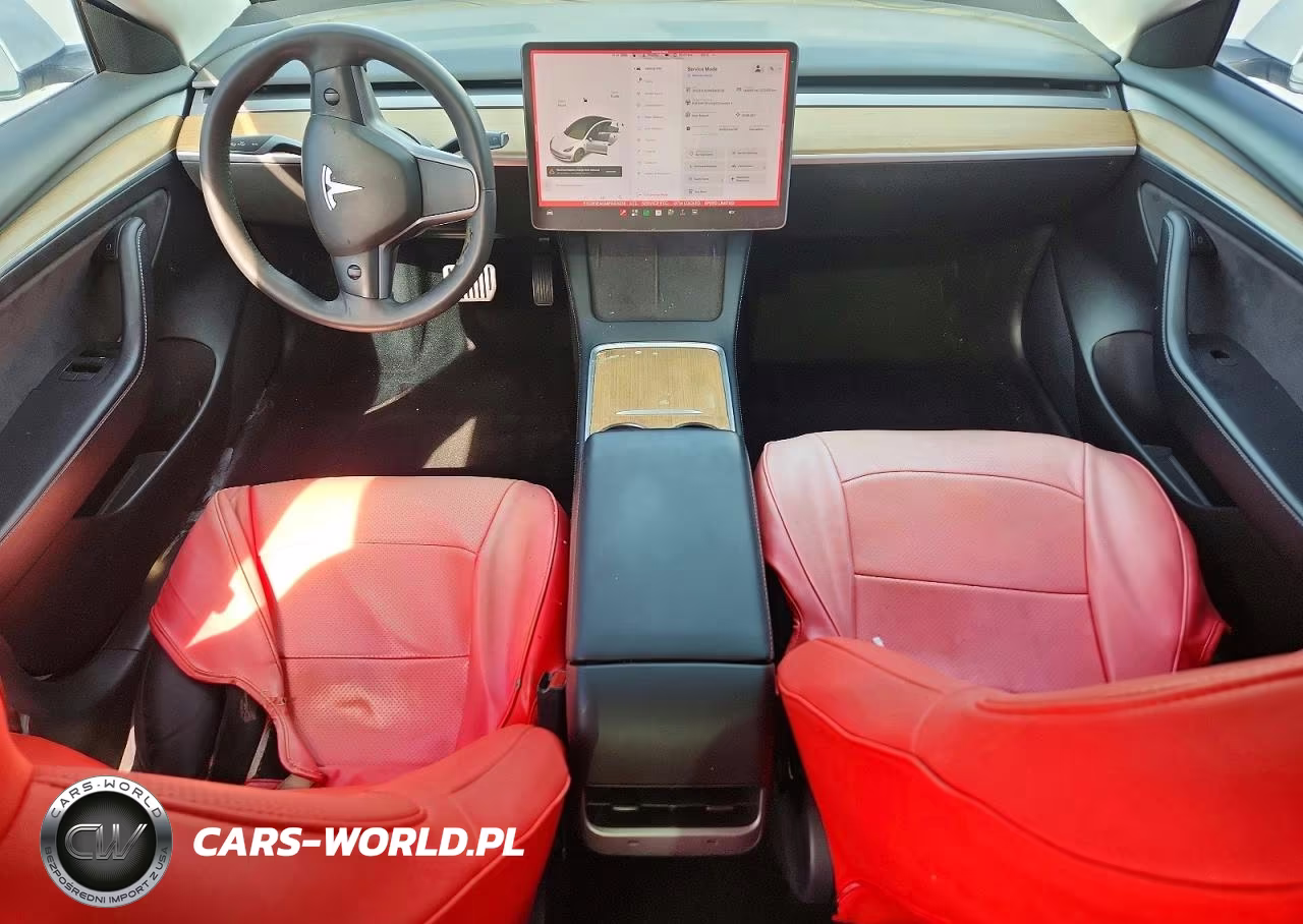2021 Tesla Model 3 VIN:5YJ3E1EA0MF043038 - 8