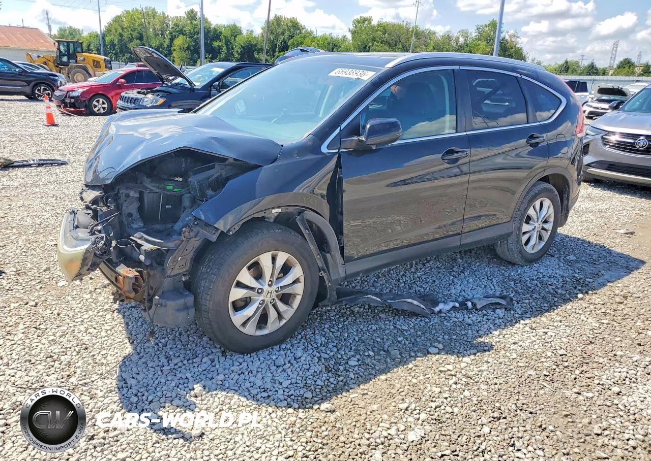 2014 Honda Cr-V Exl – zdjęcie 1 z 14