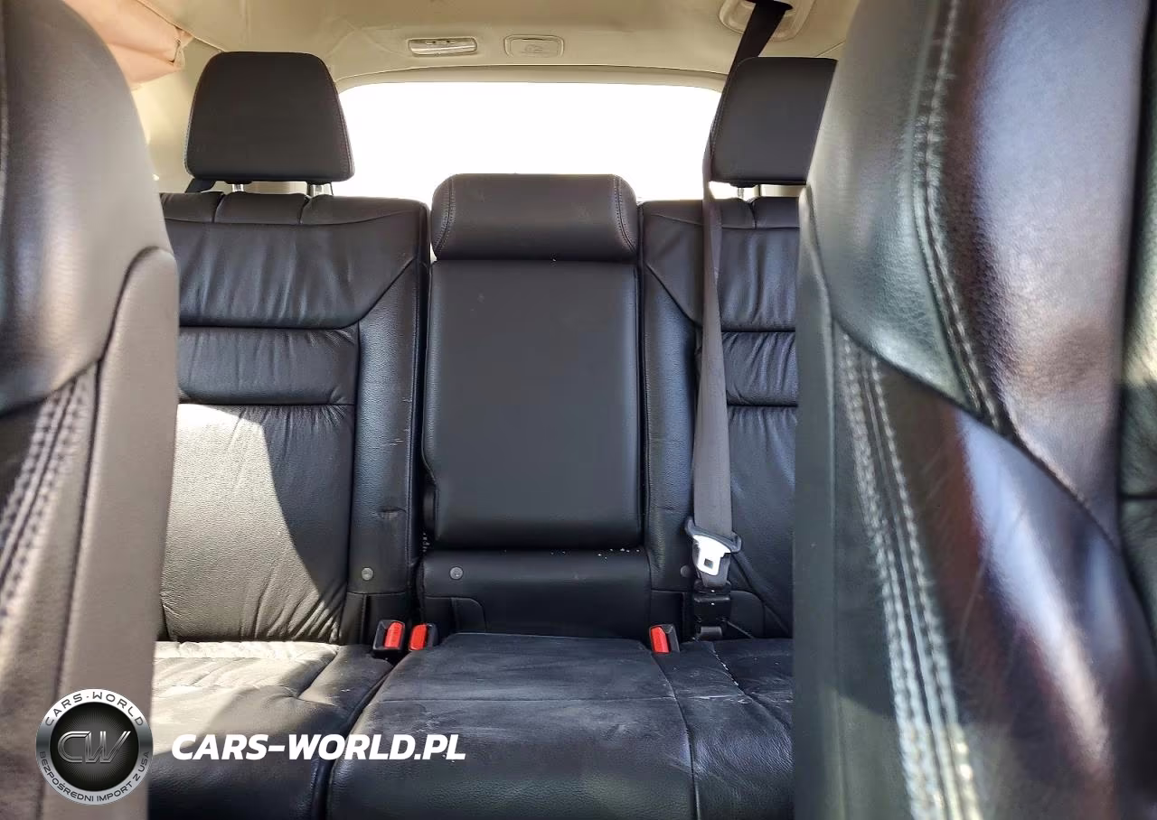 2014 Honda Cr-V Exl VIN:5J6RM4H75EL032611 - 10