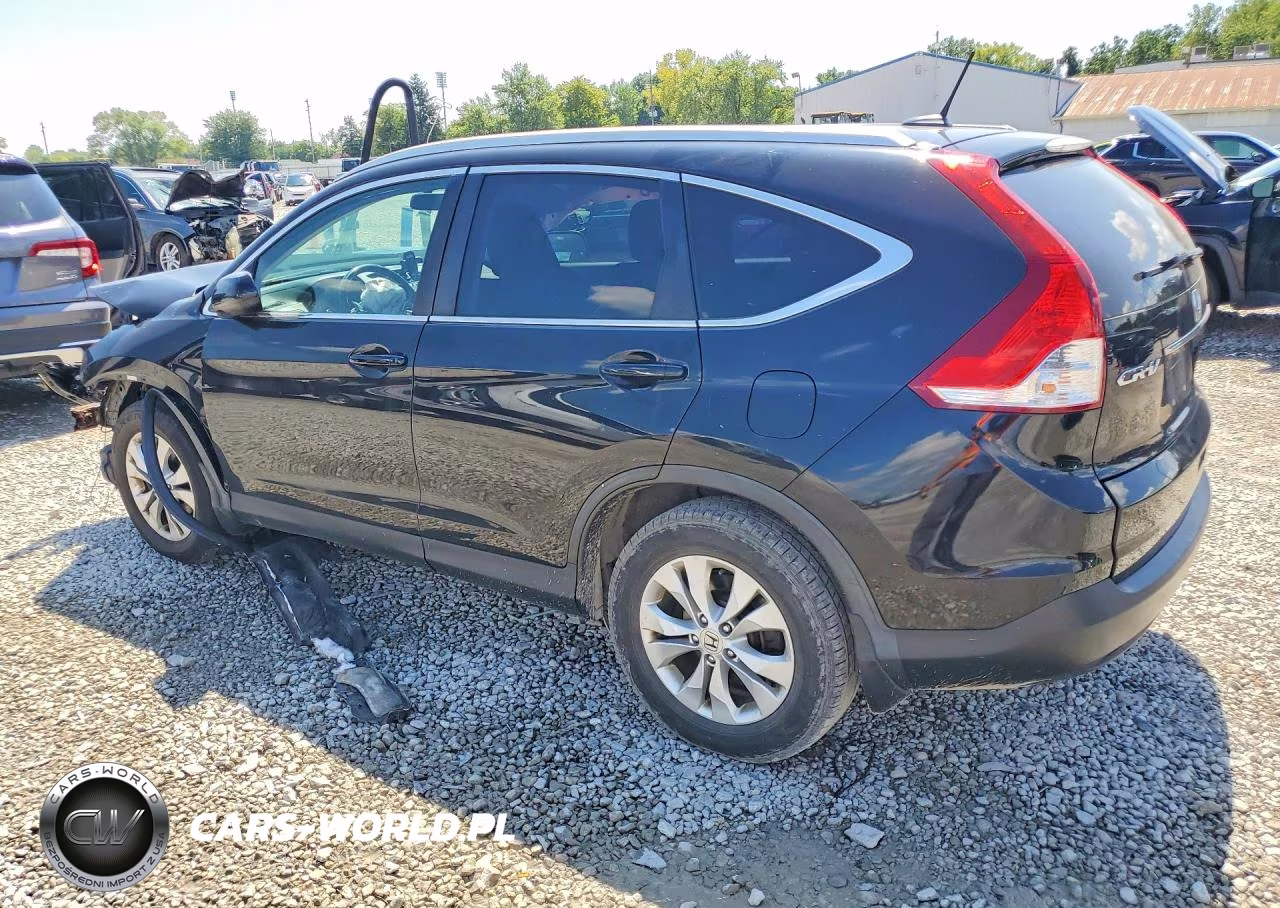2014 Honda Cr-V Exl VIN:5J6RM4H75EL032611 - 2