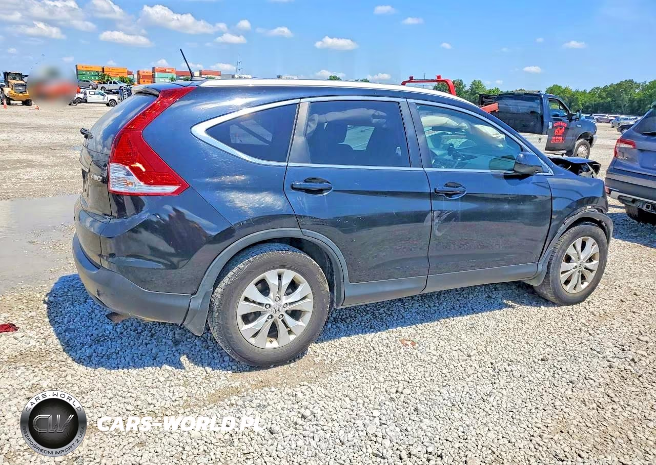 2014 Honda Cr-V Exl VIN:5J6RM4H75EL032611 - 3