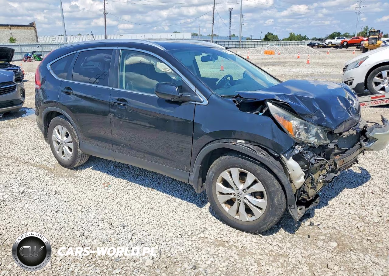 2014 Honda Cr-V Exl VIN:5J6RM4H75EL032611 - 4