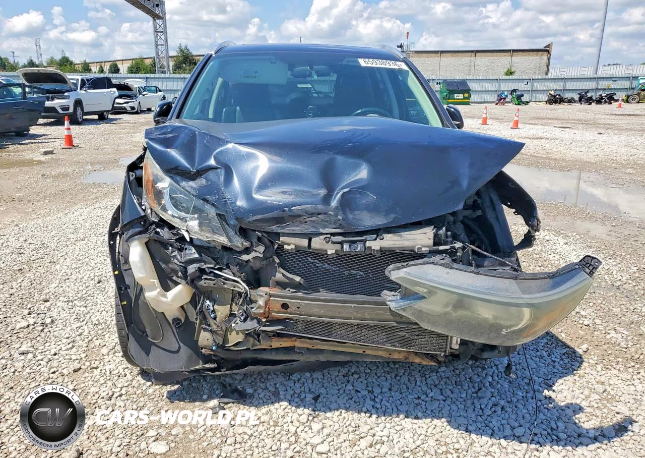 2014 Honda Cr-V Exl VIN:5J6RM4H75EL032611 - 5