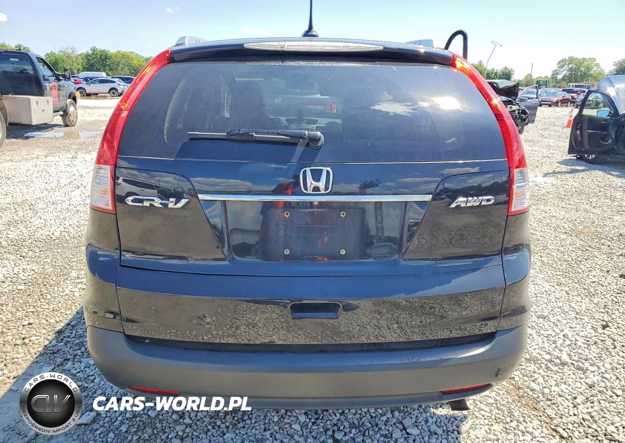 2014 Honda Cr-V Exl VIN:5J6RM4H75EL032611 - 6