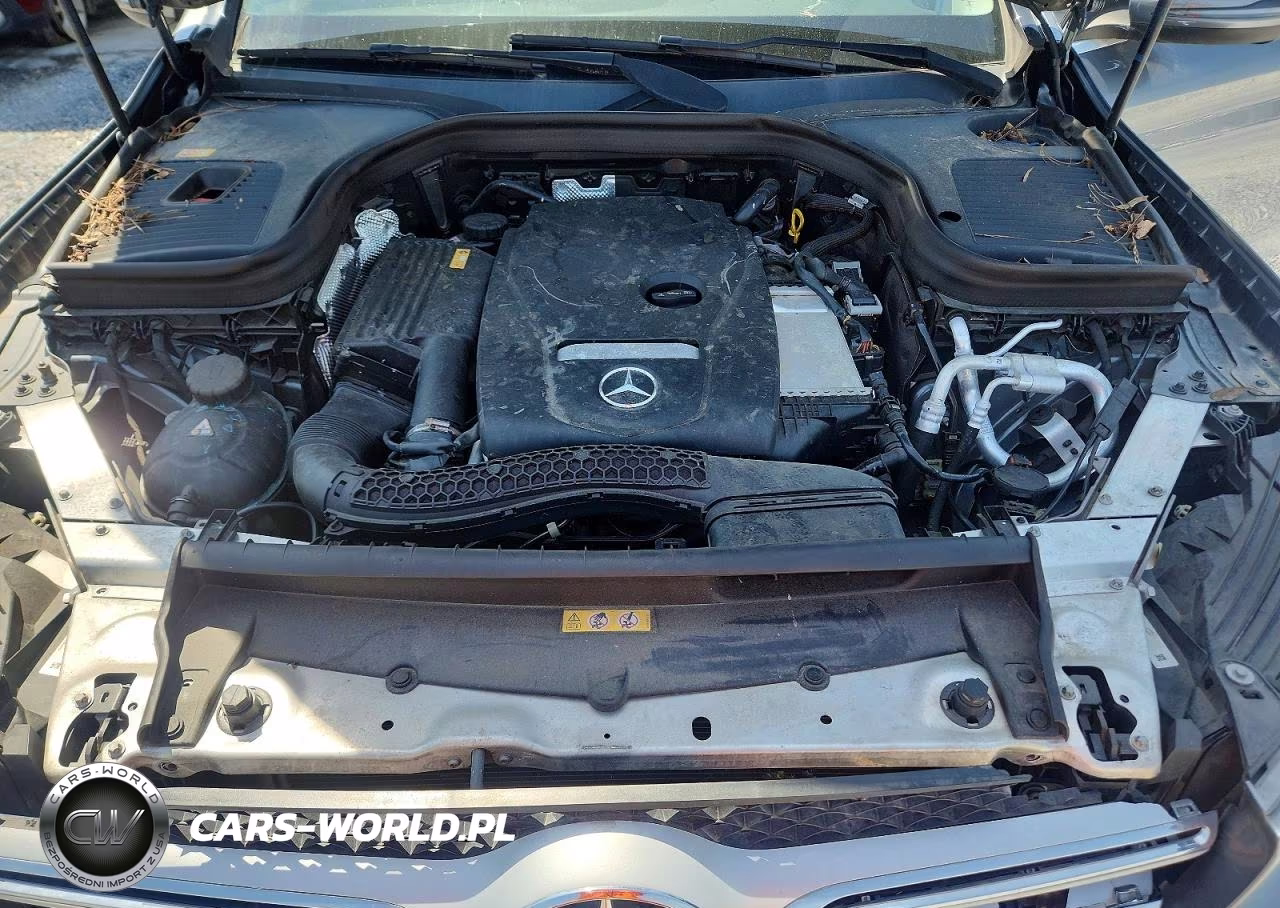 2016 Mercedes-Benz Glc 300 VIN:WDC0G4JB5GF010284 - 11