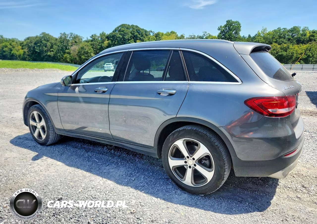 2016 Mercedes-Benz Glc 300 VIN:WDC0G4JB5GF010284 - 2