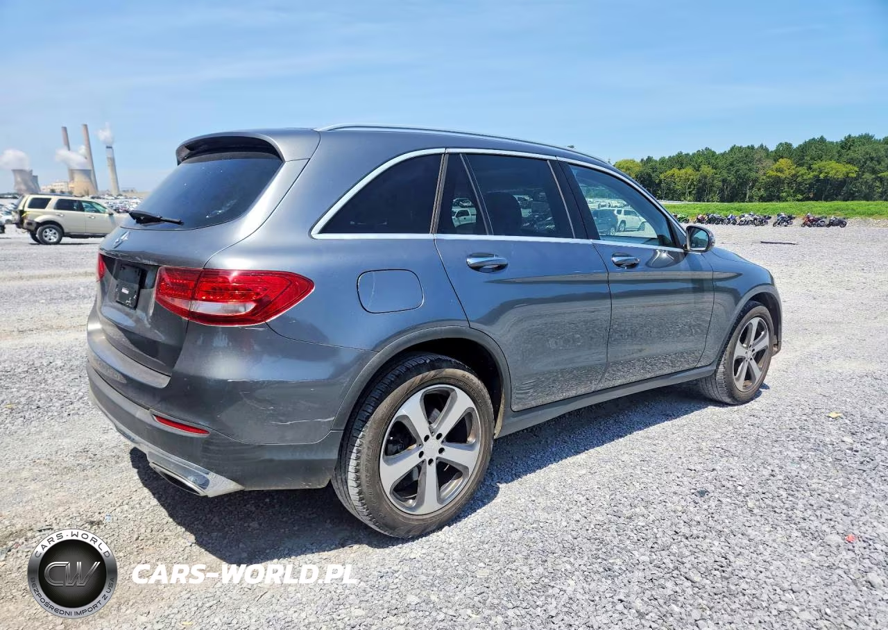 2016 Mercedes-Benz Glc 300 VIN:WDC0G4JB5GF010284 - 3