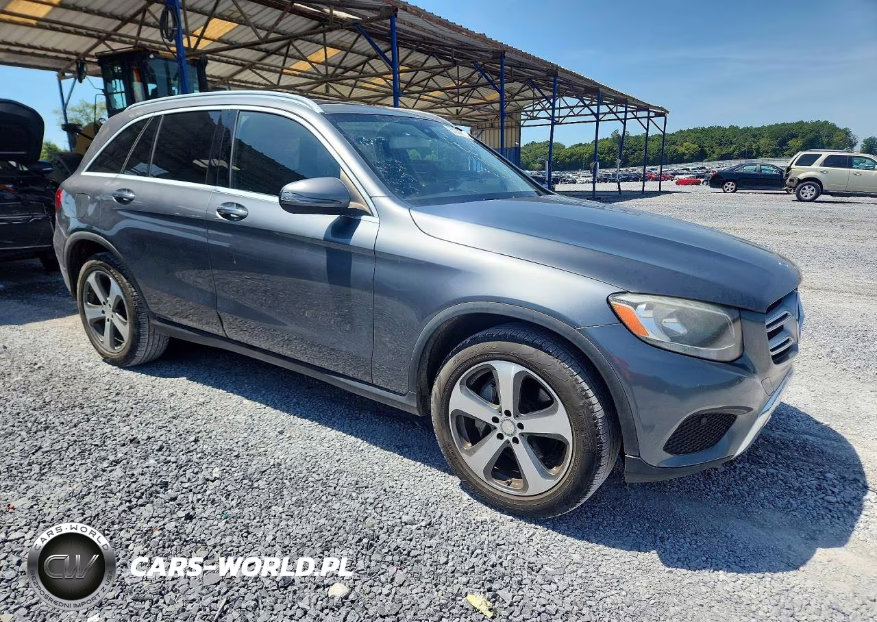 2016 Mercedes-Benz Glc 300 VIN:WDC0G4JB5GF010284 - 4