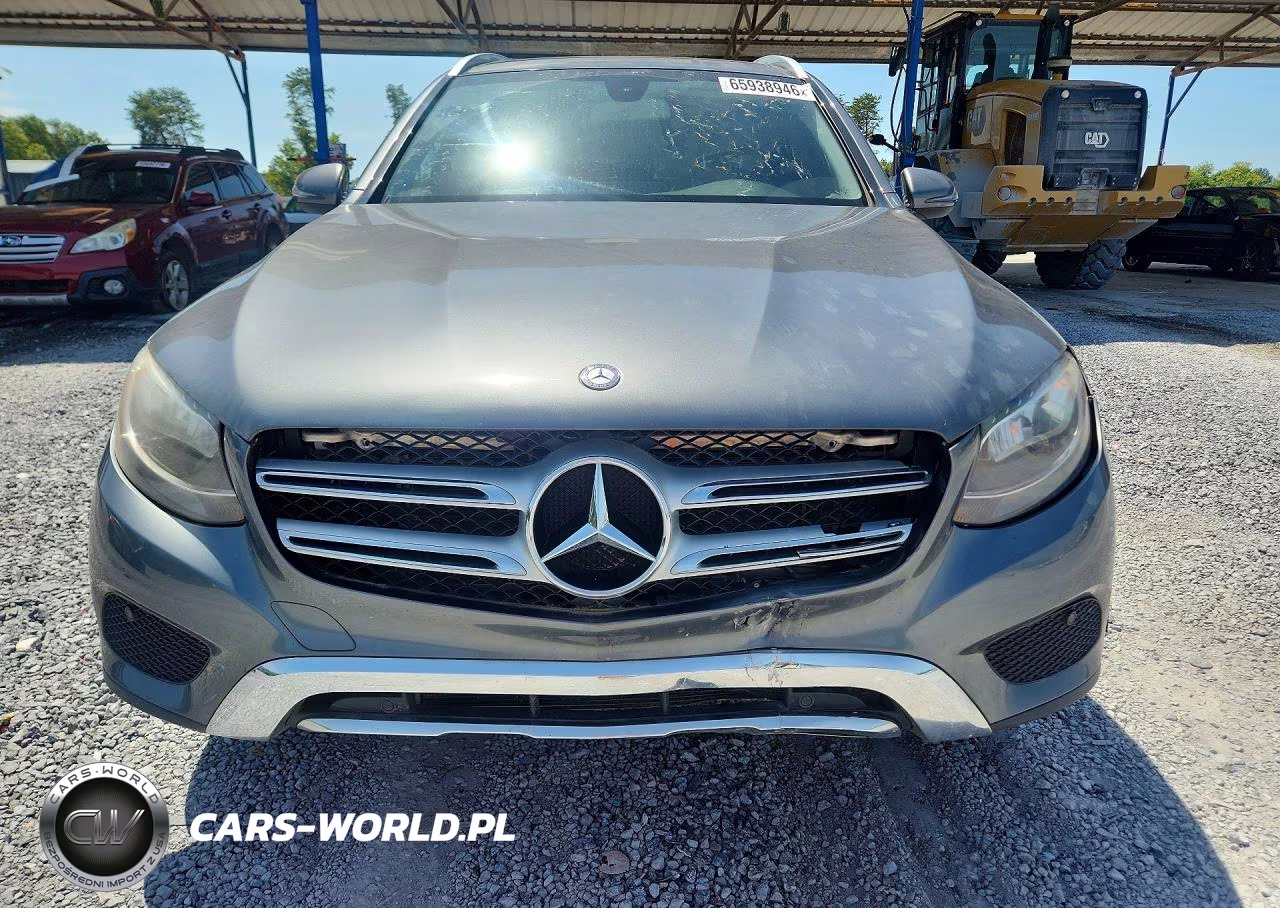 2016 Mercedes-Benz Glc 300 VIN:WDC0G4JB5GF010284 - 5