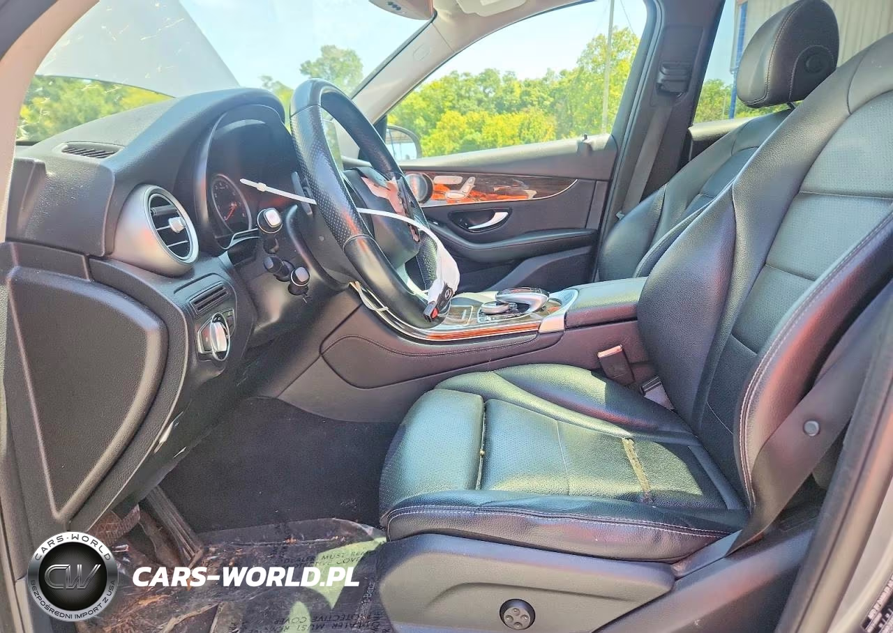 2016 Mercedes-Benz Glc 300 VIN:WDC0G4JB5GF010284 - 7