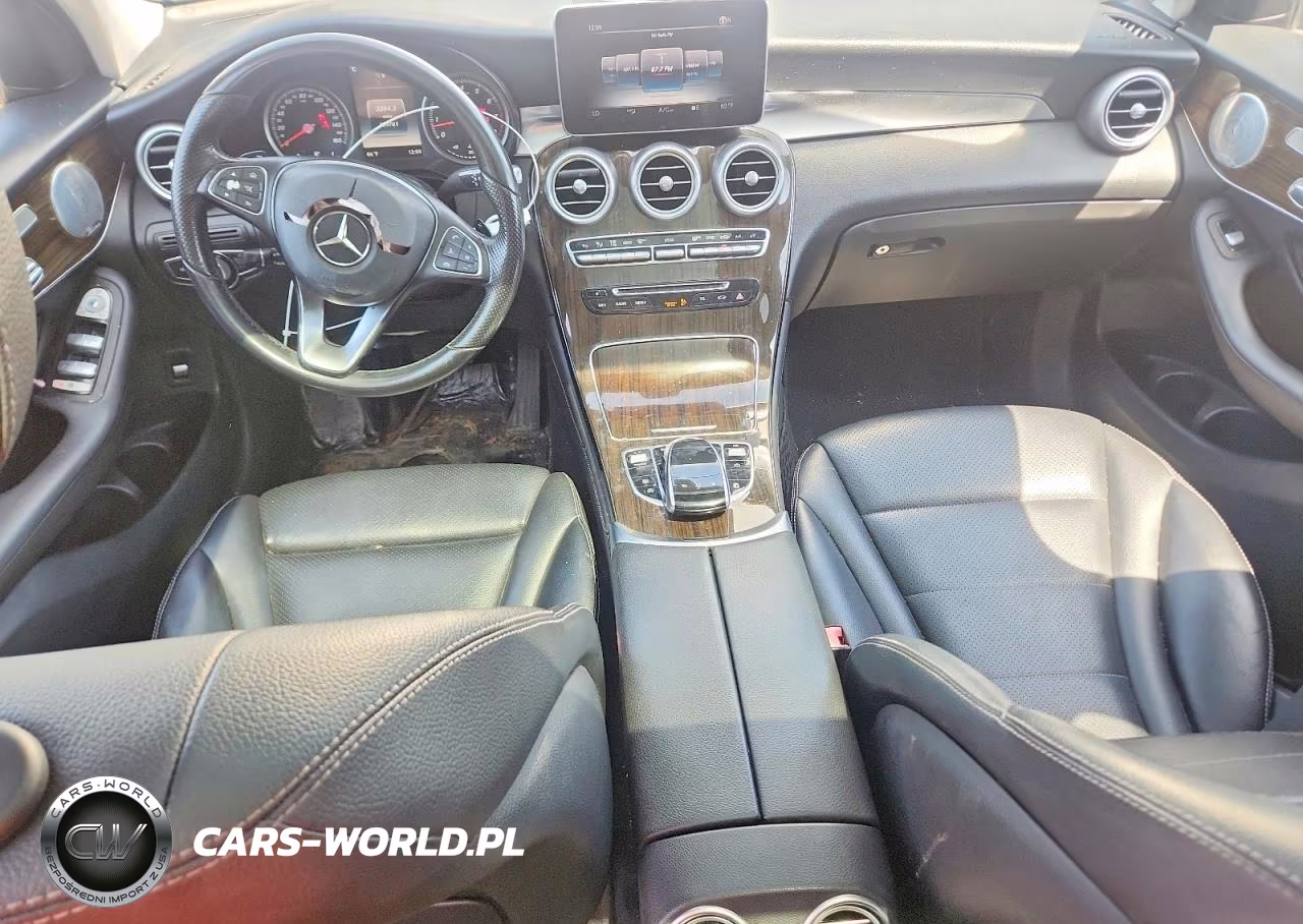 2016 Mercedes-Benz Glc 300 VIN:WDC0G4JB5GF010284 - 8