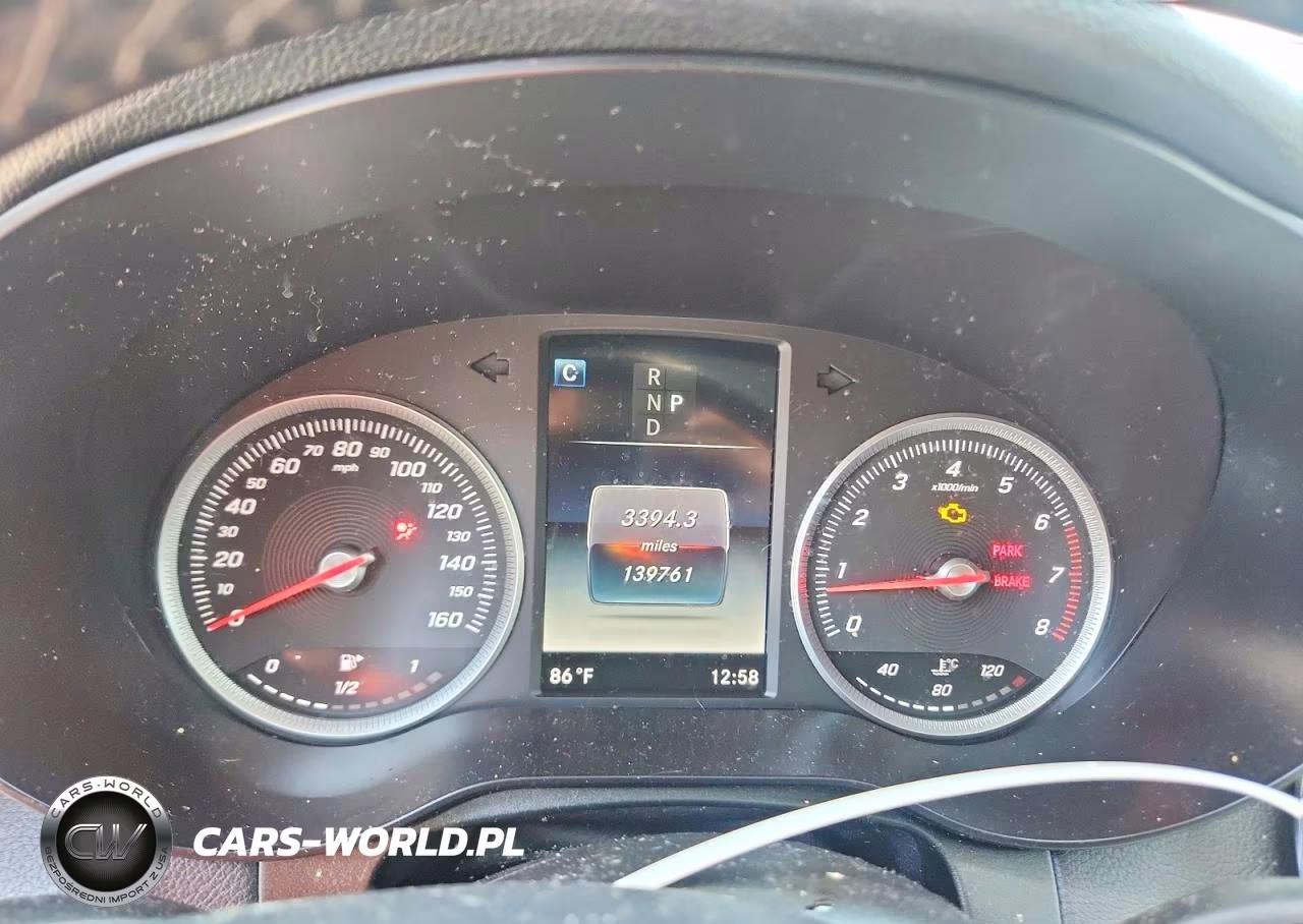 2016 Mercedes-Benz Glc 300 VIN:WDC0G4JB5GF010284 - 9
