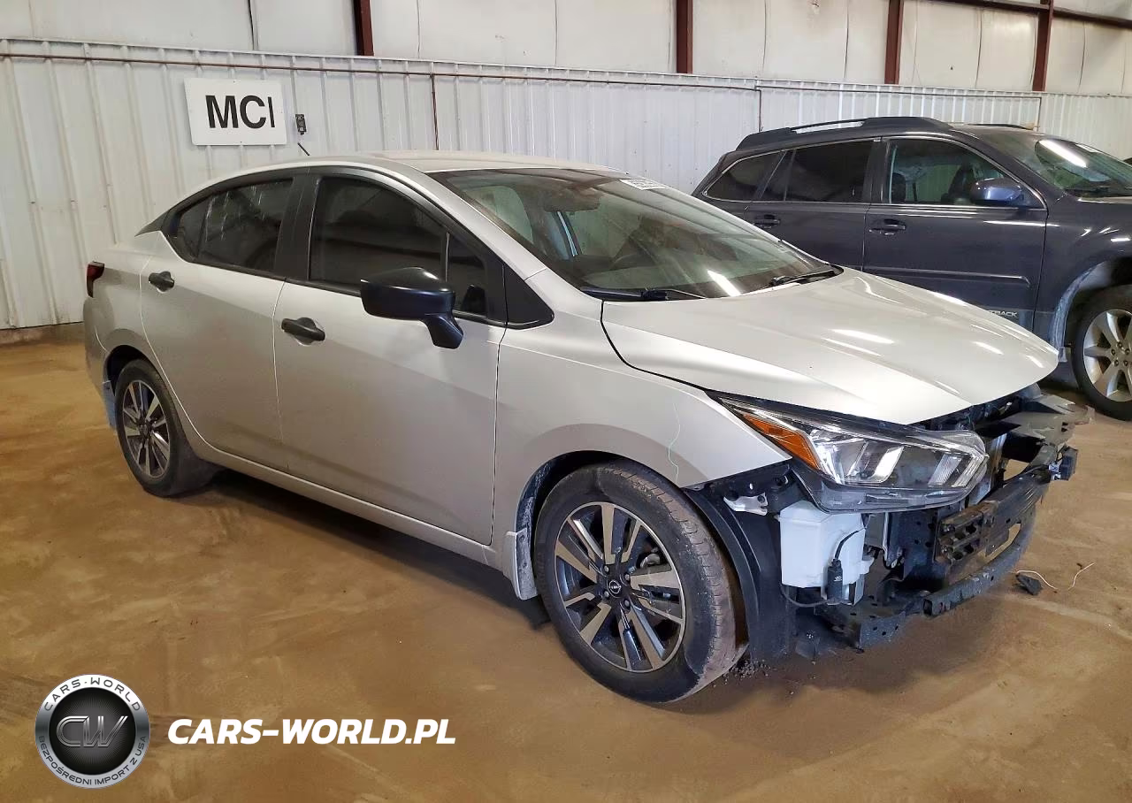 2024 Nissan Versa S VIN:3N1CN8DVXRL833908 - 4