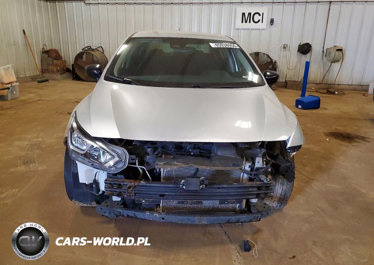 2024 Nissan Versa S VIN:3N1CN8DVXRL833908 - 5