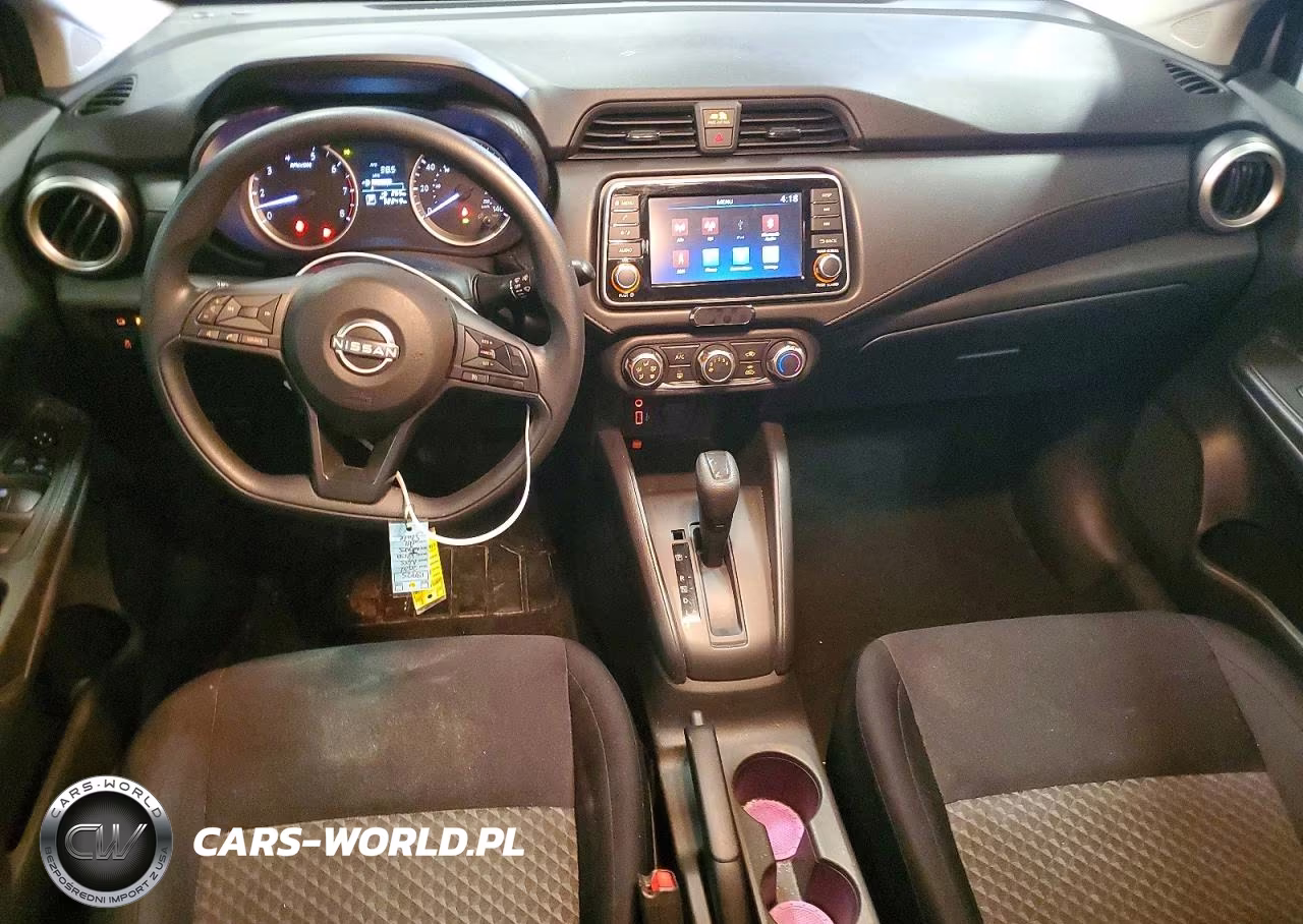 2024 Nissan Versa S VIN:3N1CN8DVXRL833908 - 8