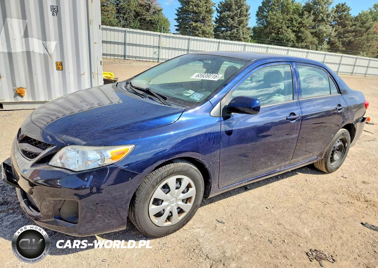 2012 Toyota Corolla L VIN:2T1BU4EE6CC839511 - 1