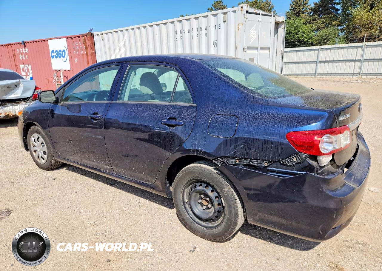 2012 Toyota Corolla L VIN:2T1BU4EE6CC839511 - 2