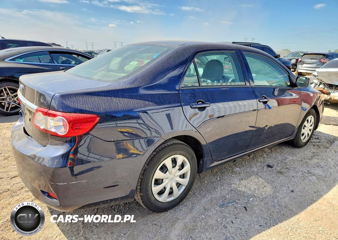 2012 Toyota Corolla L VIN:2T1BU4EE6CC839511 - 3