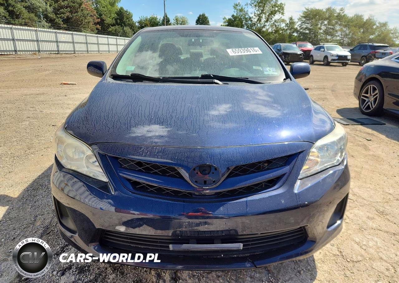 2012 Toyota Corolla L VIN:2T1BU4EE6CC839511 - 5