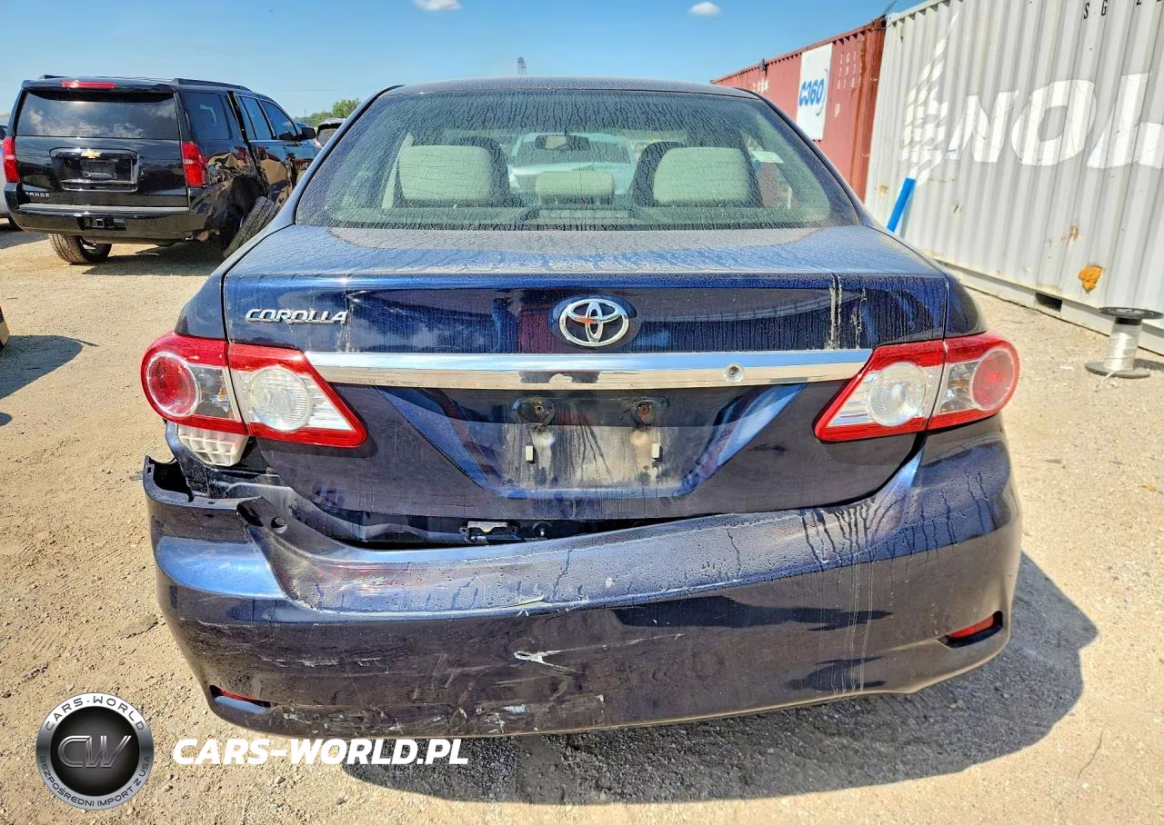2012 Toyota Corolla L VIN:2T1BU4EE6CC839511 - 6