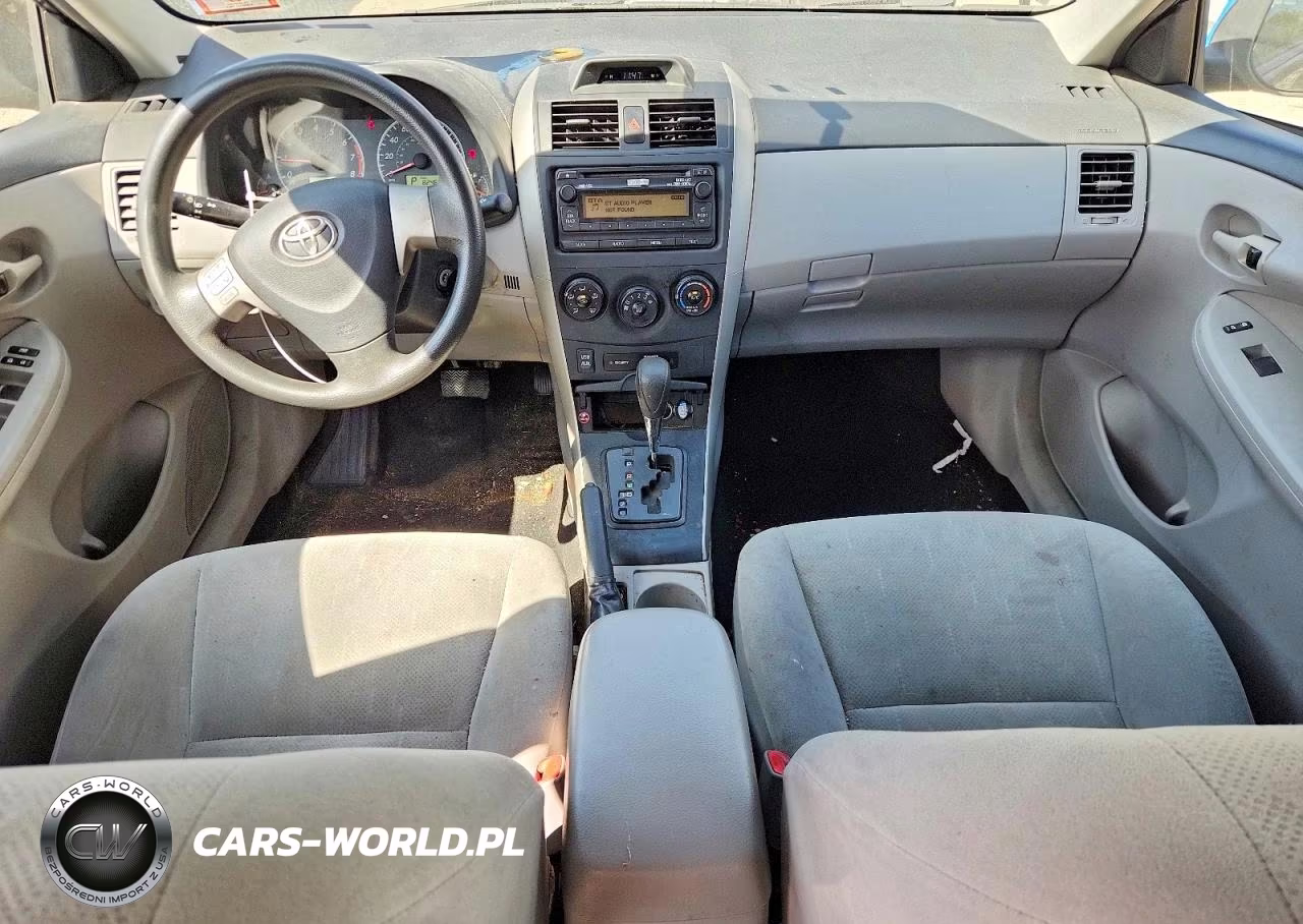 2012 Toyota Corolla L VIN:2T1BU4EE6CC839511 - 8
