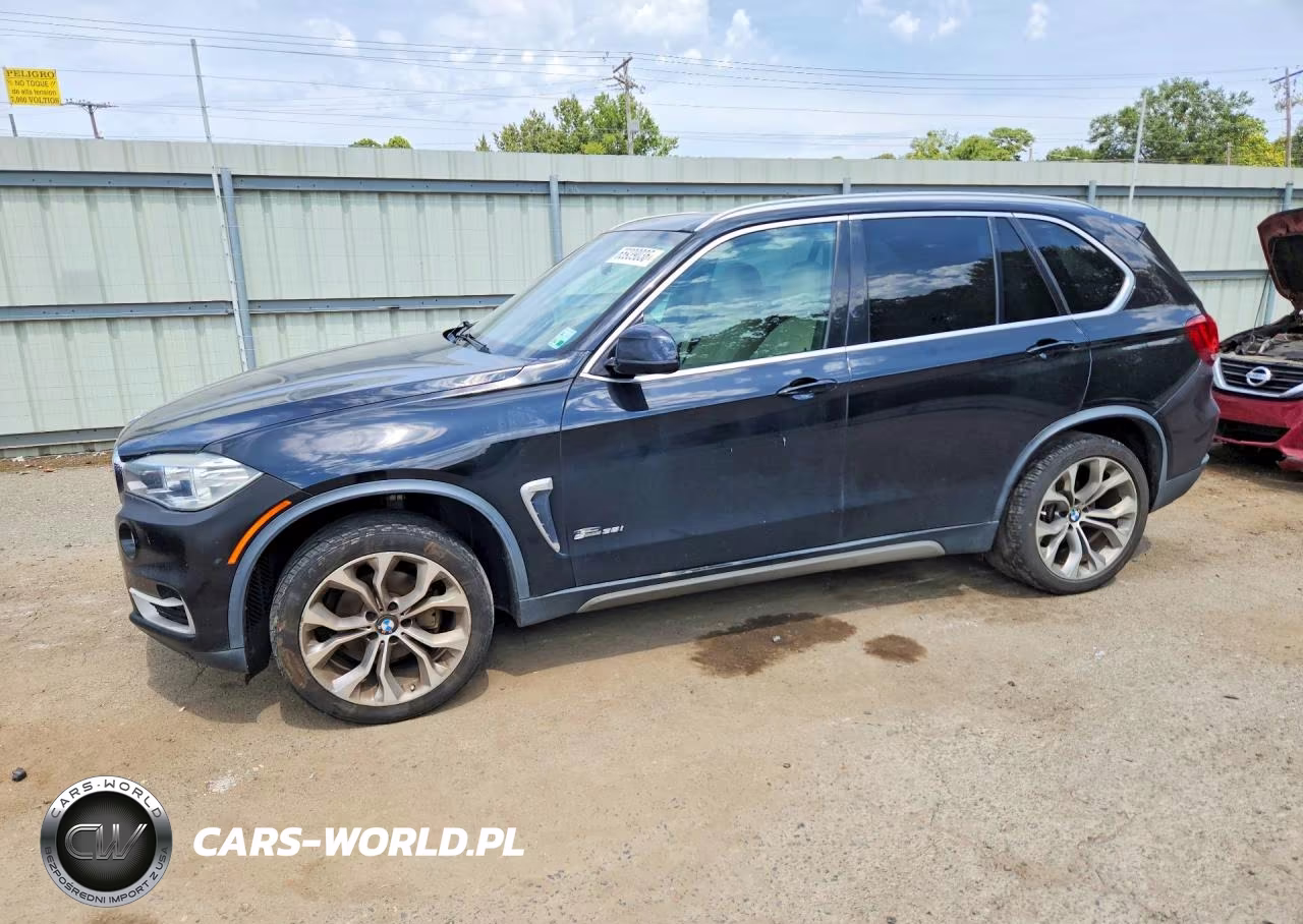 2017 BMW X5 Sdrive35I – zdjęcie 1 z 13