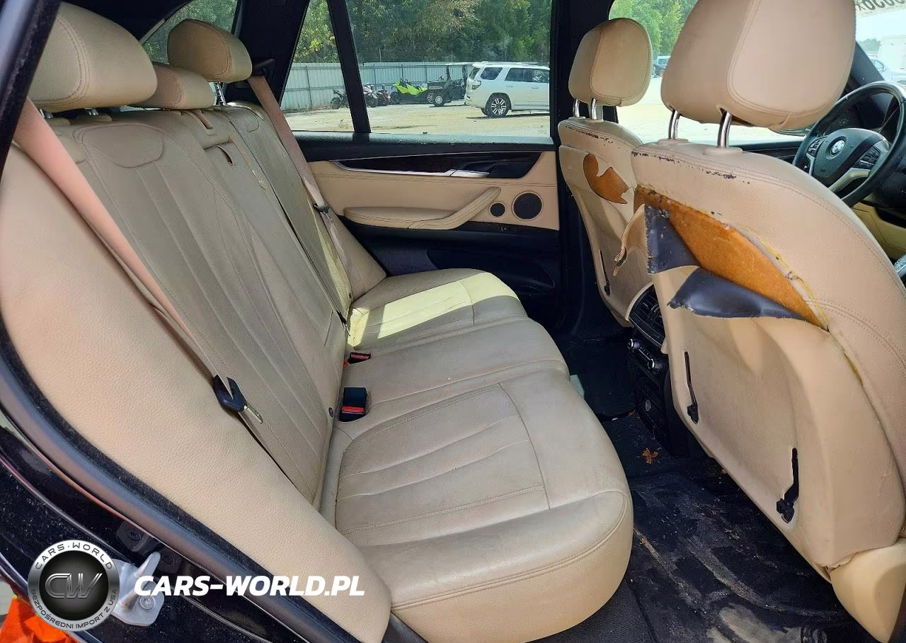 2017 BMW X5 Sdrive35I VIN:5UXKR2C31H0U23194 - 11