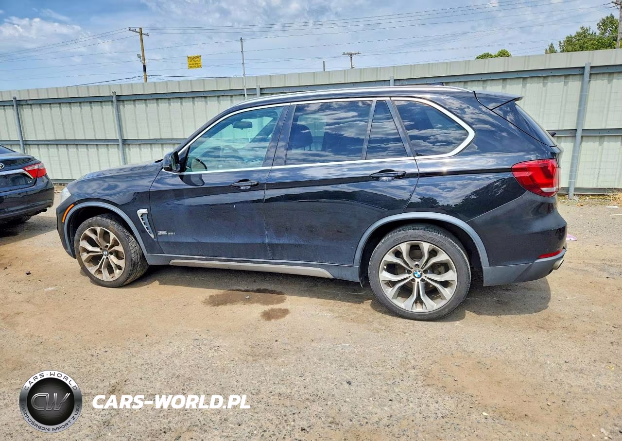 2017 BMW X5 Sdrive35I VIN:5UXKR2C31H0U23194 - 2