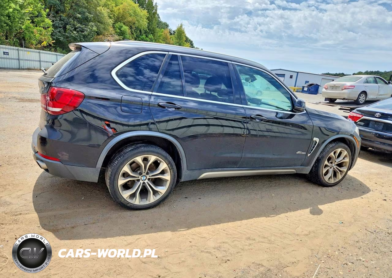 2017 BMW X5 Sdrive35I VIN:5UXKR2C31H0U23194 - 3