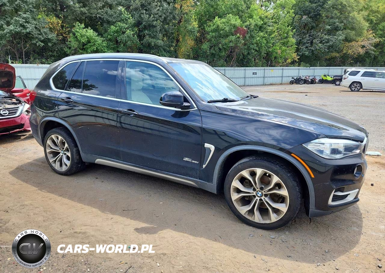 2017 BMW X5 Sdrive35I VIN:5UXKR2C31H0U23194 - 4