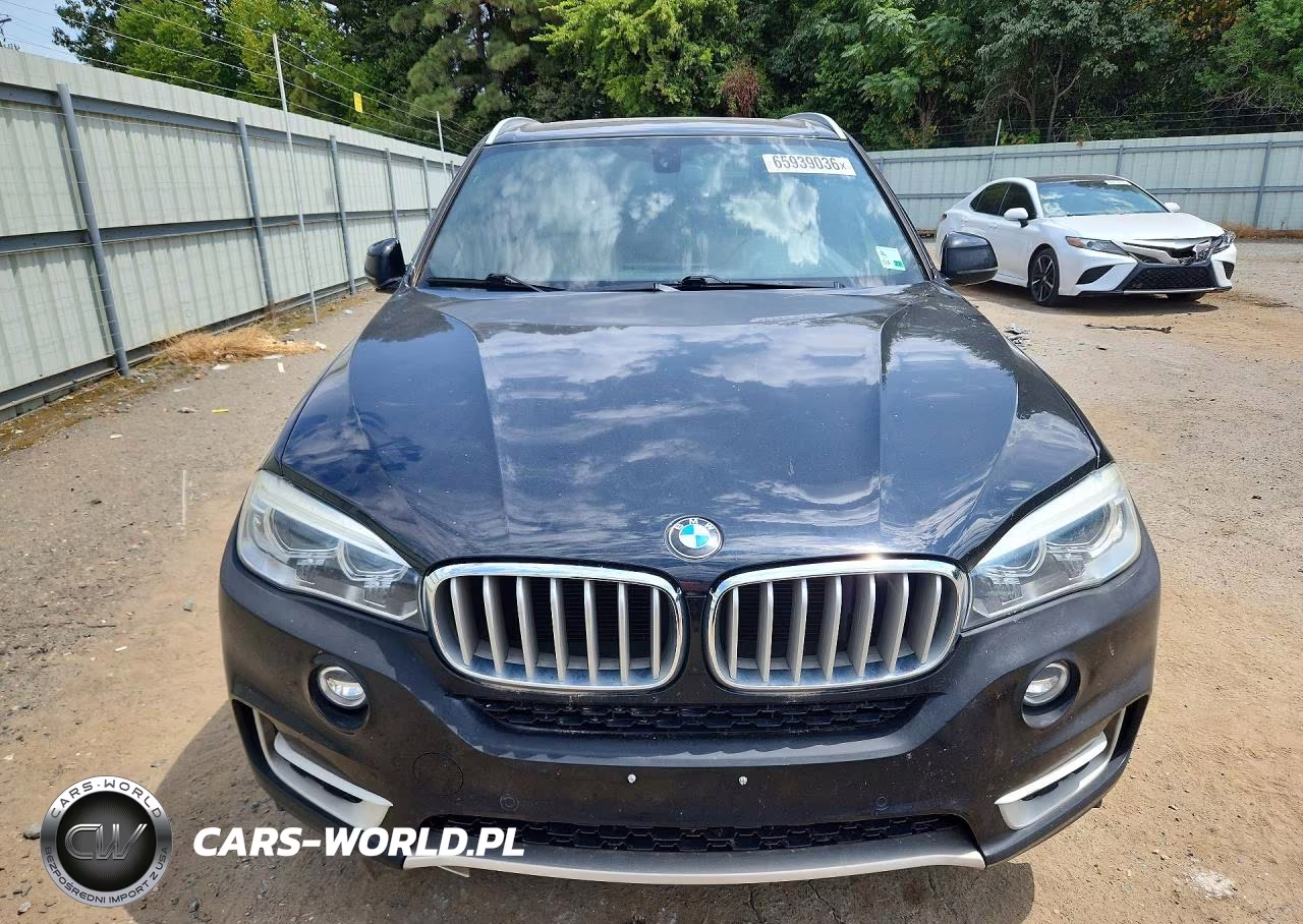 2017 BMW X5 Sdrive35I VIN:5UXKR2C31H0U23194 - 5
