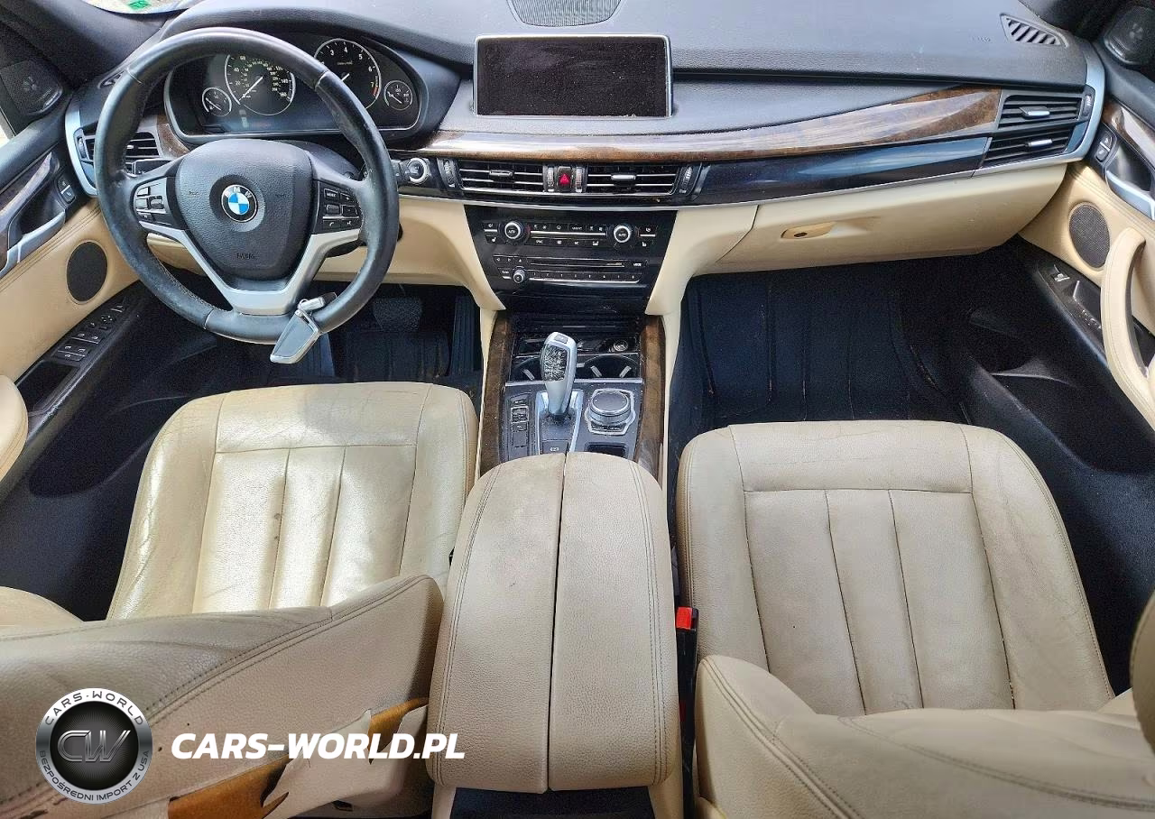 2017 BMW X5 Sdrive35I VIN:5UXKR2C31H0U23194 - 8