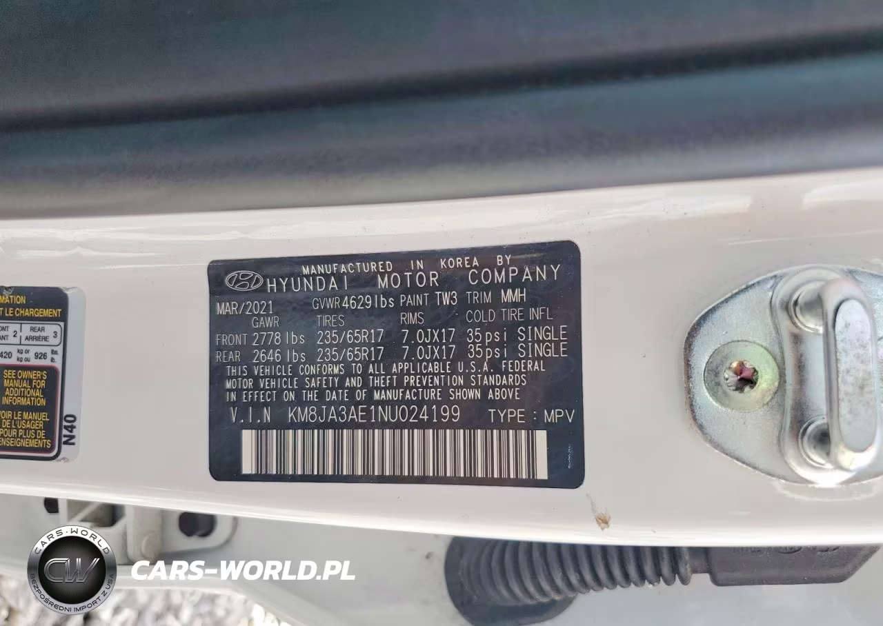 2022 Hyundai Tucson Se VIN:KM8JA3AE1NU024199 - 12