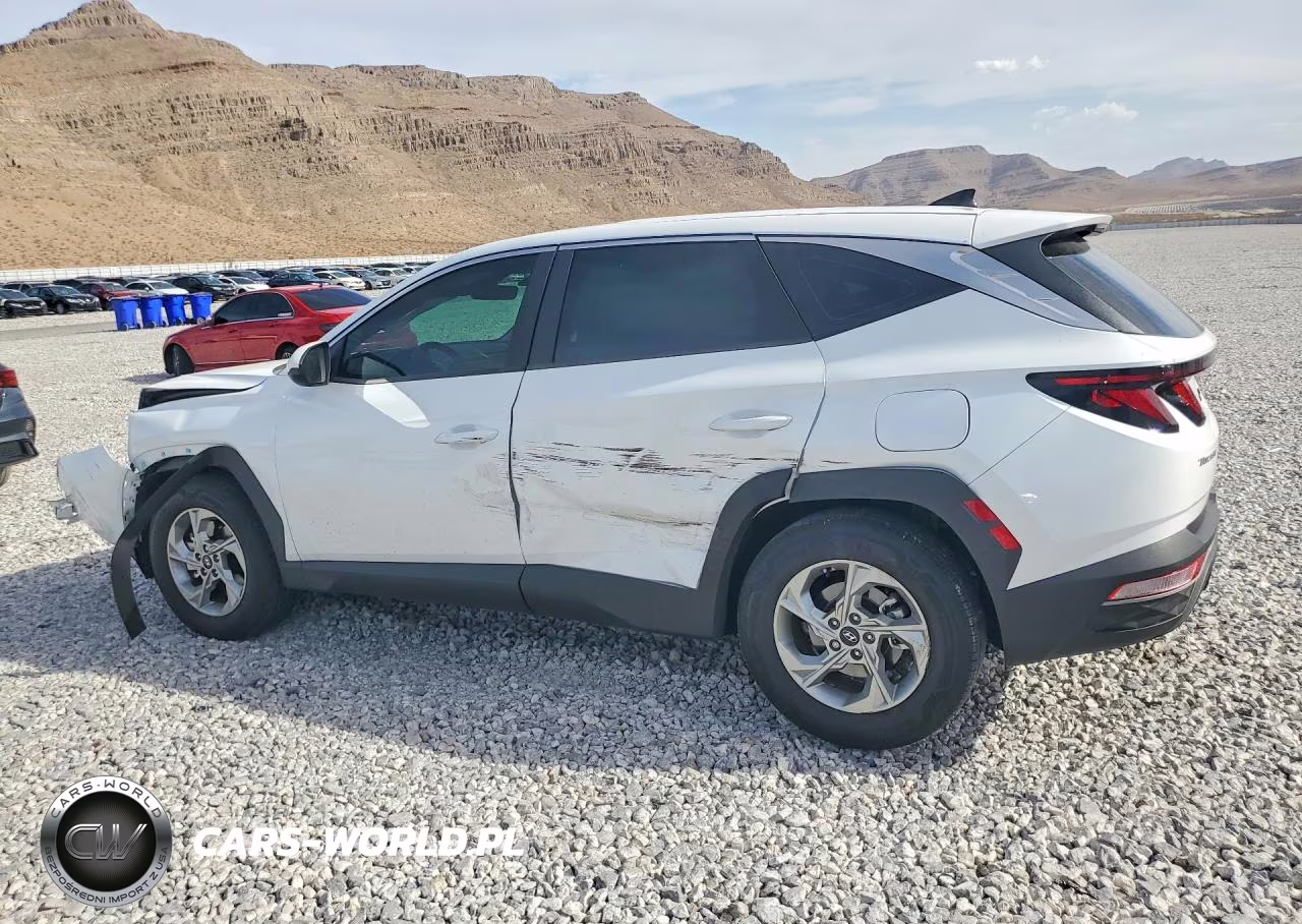 2022 Hyundai Tucson Se VIN:KM8JA3AE1NU024199 - 2