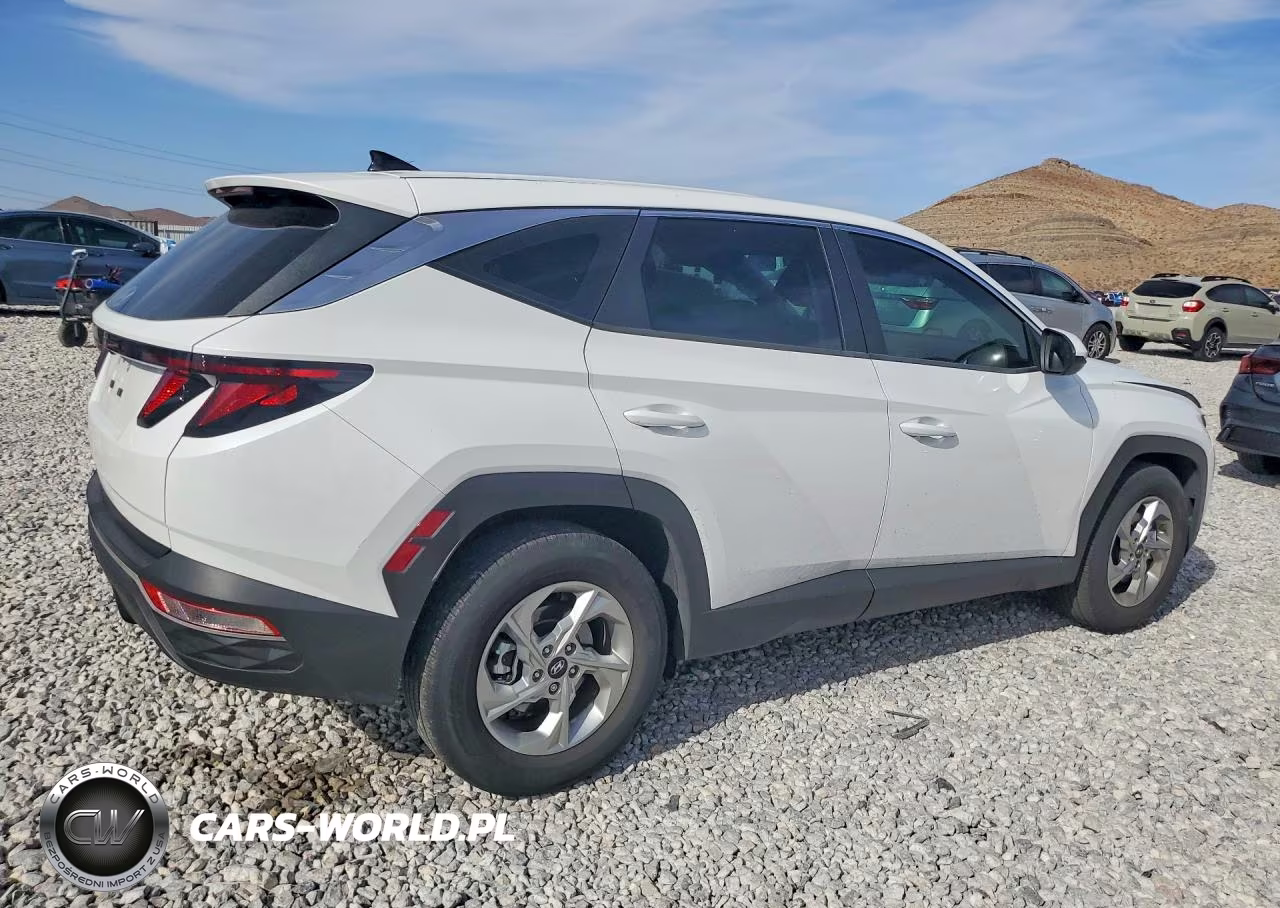 2022 Hyundai Tucson Se VIN:KM8JA3AE1NU024199 - 3