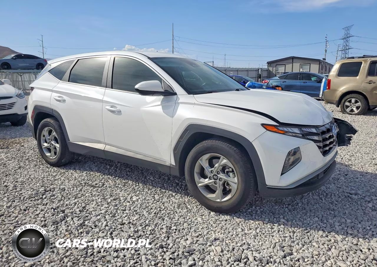 2022 Hyundai Tucson Se VIN:KM8JA3AE1NU024199 - 4