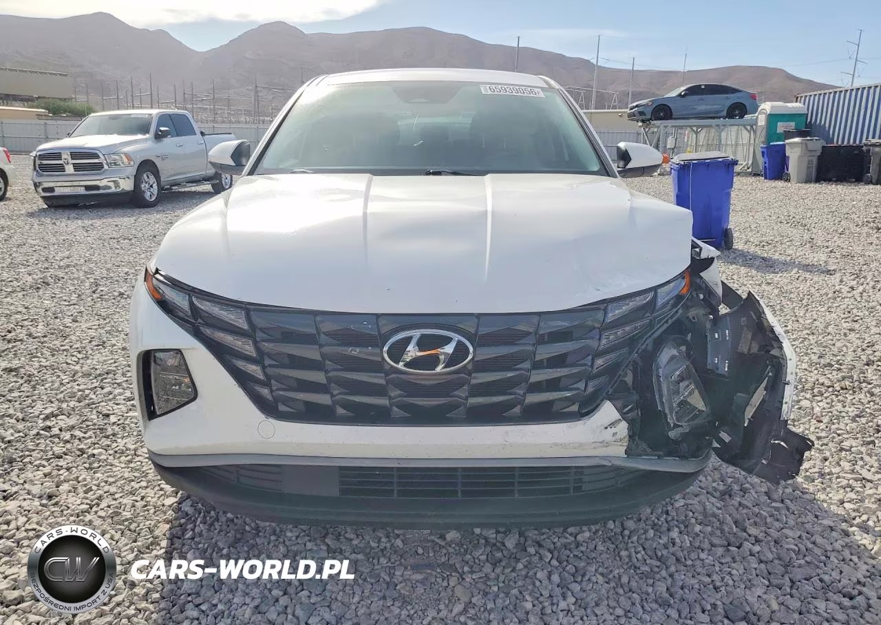 2022 Hyundai Tucson Se VIN:KM8JA3AE1NU024199 - 5