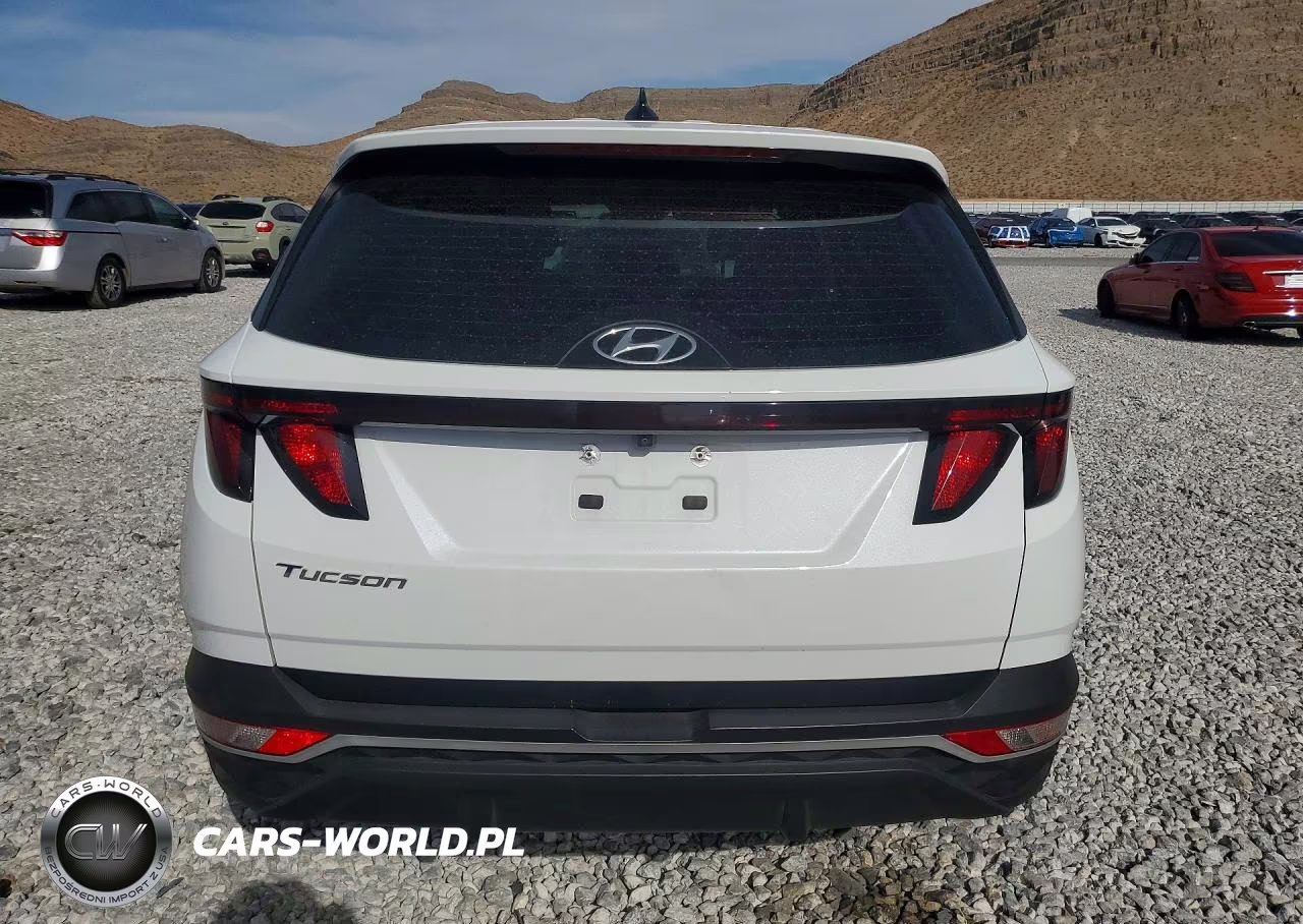 2022 Hyundai Tucson Se VIN:KM8JA3AE1NU024199 - 6