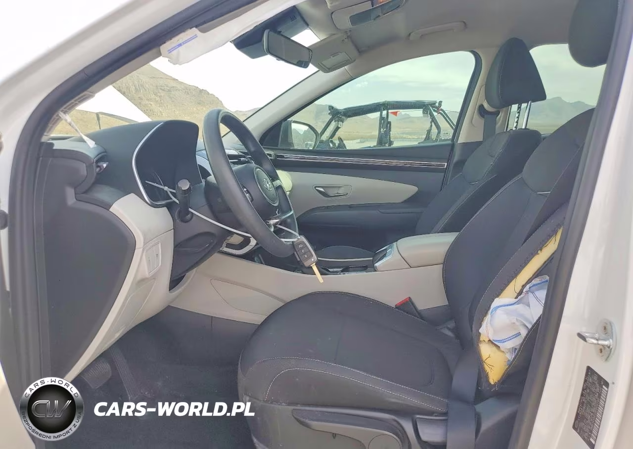 2022 Hyundai Tucson Se VIN:KM8JA3AE1NU024199 - 7
