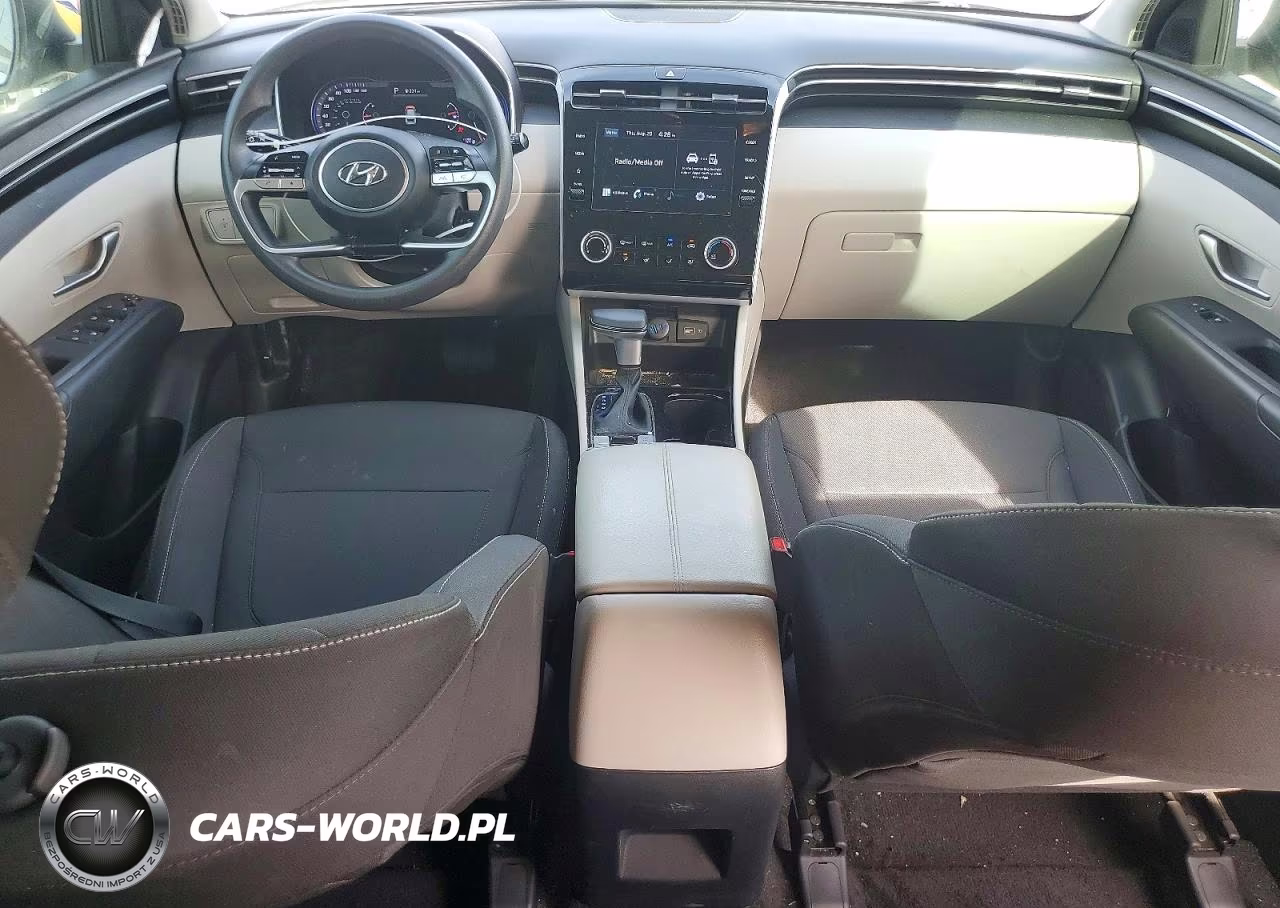 2022 Hyundai Tucson Se VIN:KM8JA3AE1NU024199 - 8