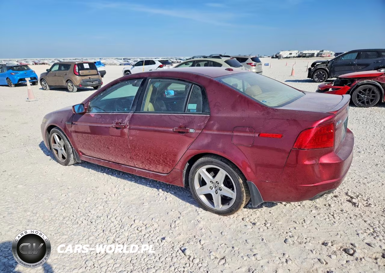2004 Acura Tl VIN:19UUA66214A066827 - 2
