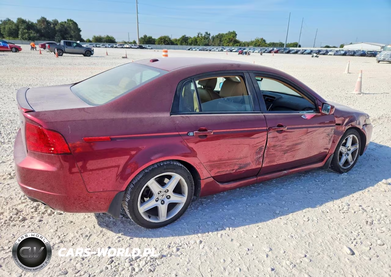 2004 Acura Tl VIN:19UUA66214A066827 - 3