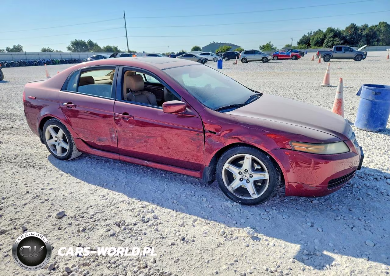 2004 Acura Tl VIN:19UUA66214A066827 - 4
