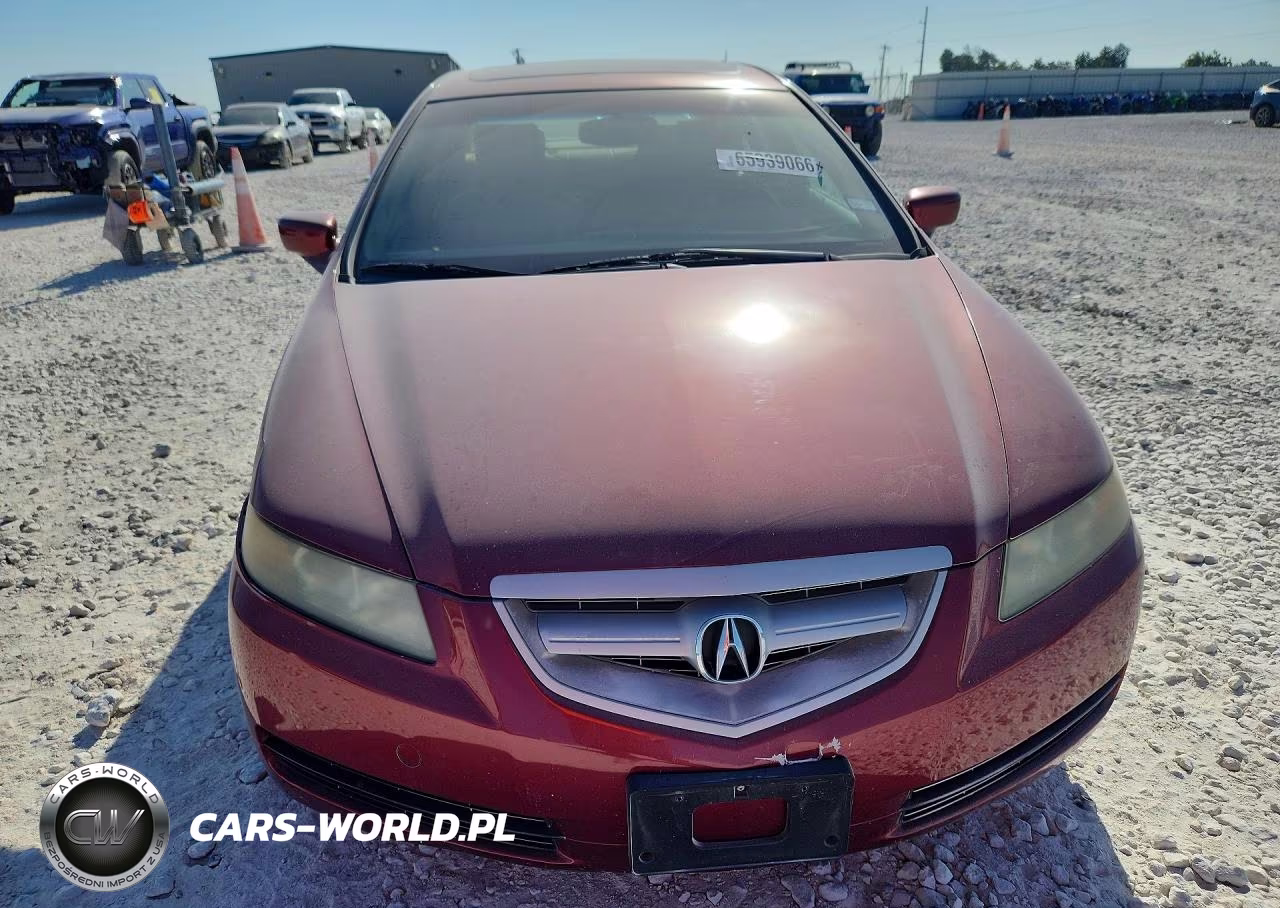 2004 Acura Tl VIN:19UUA66214A066827 - 5