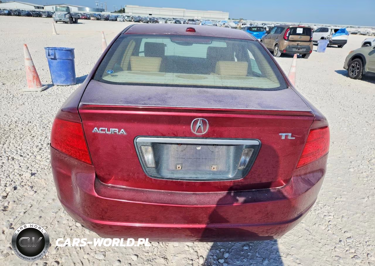 2004 Acura Tl VIN:19UUA66214A066827 - 6