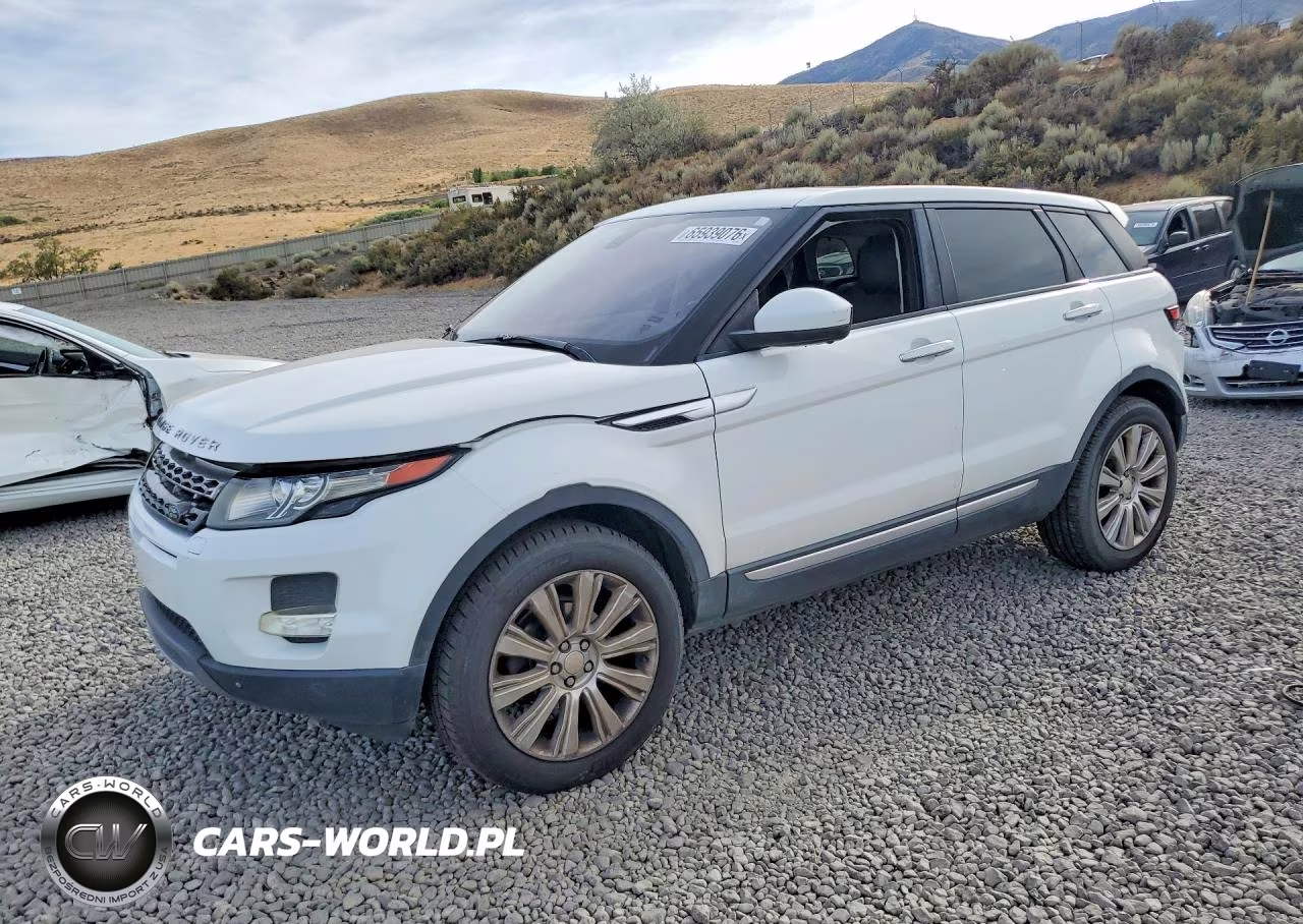 2014 Land Rover Range Rover Evoque Prestige Premium
