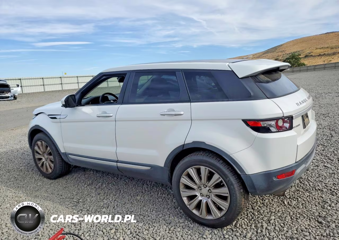 2014 Land Rover Range Rover Evoque Prestige Premium VIN:SALVV2BG0EH953984 - 2