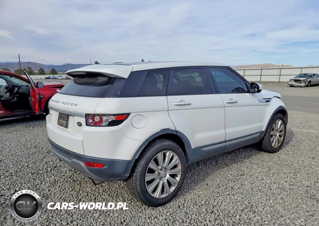 2014 Land Rover Range Rover Evoque Prestige Premium VIN:SALVV2BG0EH953984 - 3