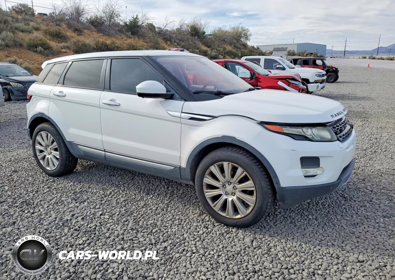 2014 Land Rover Range Rover Evoque Prestige Premium VIN:SALVV2BG0EH953984 - 4