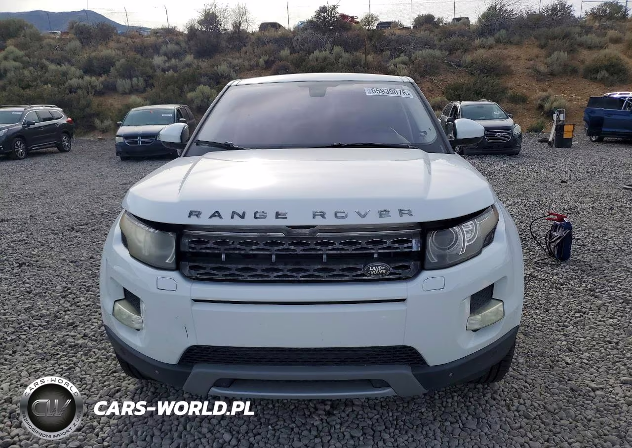 2014 Land Rover Range Rover Evoque Prestige Premium VIN:SALVV2BG0EH953984 - 5